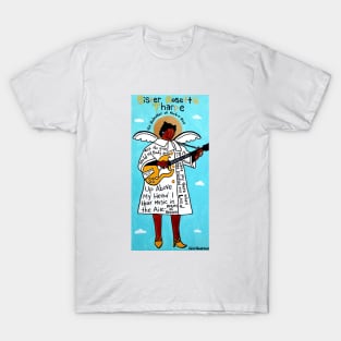 Sister Rosetta Tharpe pop folk art T-Shirt